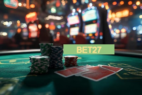 BET27 Casino: Jogue Online e Ganhe Grandes Prêmios